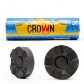 Легковоспламеняющийся древесный уголь Carbopol Crown (Карбопол Корона) 40мм