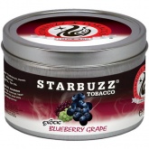 Табак для кальяна Черника и Виноград (Blueberry Grape) 250г Starbuzz (Старбаз)