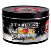 Табак для кальяна Манго (Simply Mango) 250г Starbuzz (Старбаз)