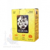 Кокосовый уголь Ecocha (Экоча) 250г 24шт
