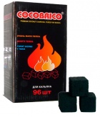 Кокосовый уголь Cocobrico (Кокобрико) 1кг 96шт