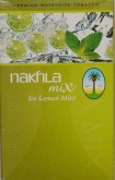 Табак для кальяна Лимон и Мята (mix Ice Lemon Mint) 50г Nakhla (Нахла)