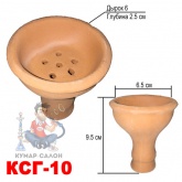 Чашка глиняная КСГ-10