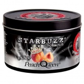 Табак для кальяна Персиковая Королева (Peach Queen) 250г Starbuzz (Старбаз)