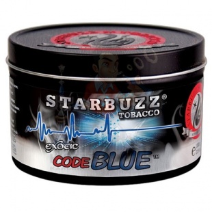 Табак Голубой Код (Code Blue) 100г Starbuzz (Старбаз)